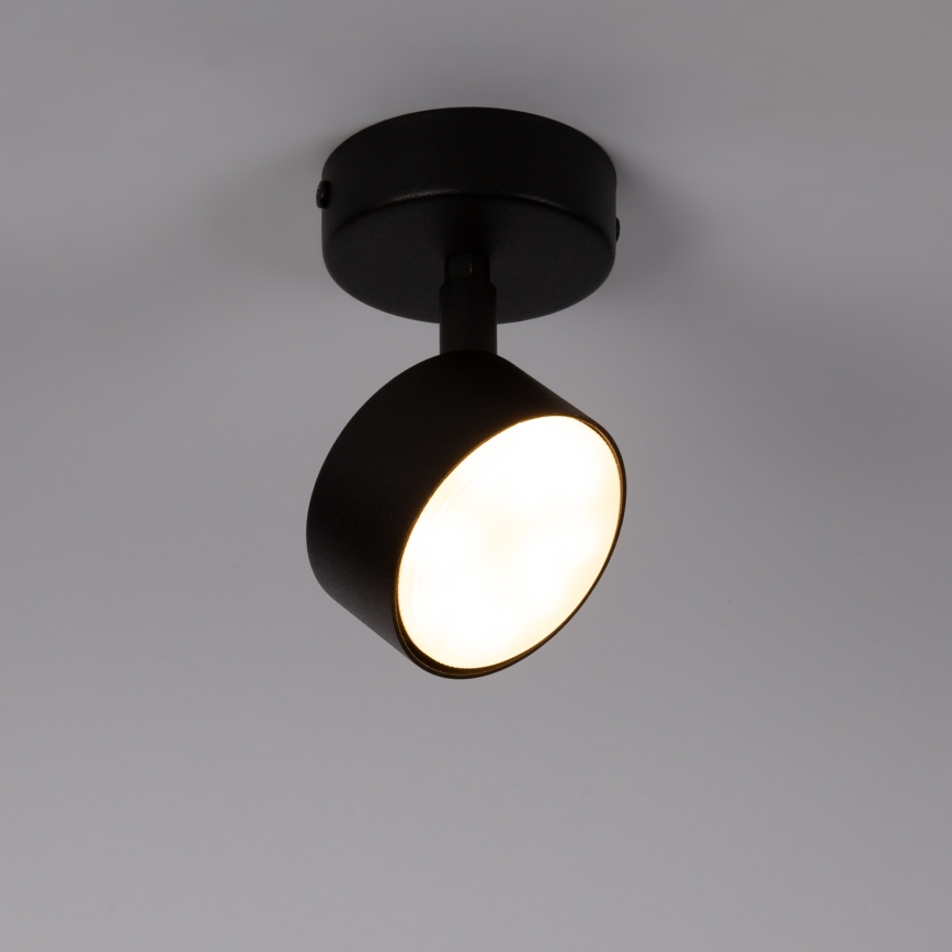 Spotlight NEMO 1xGX53/12W/230V svart