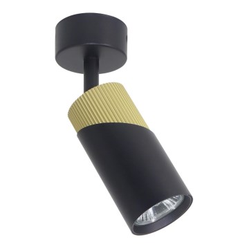Spotlight NEO 1xGU10/8W/230V svart/guld