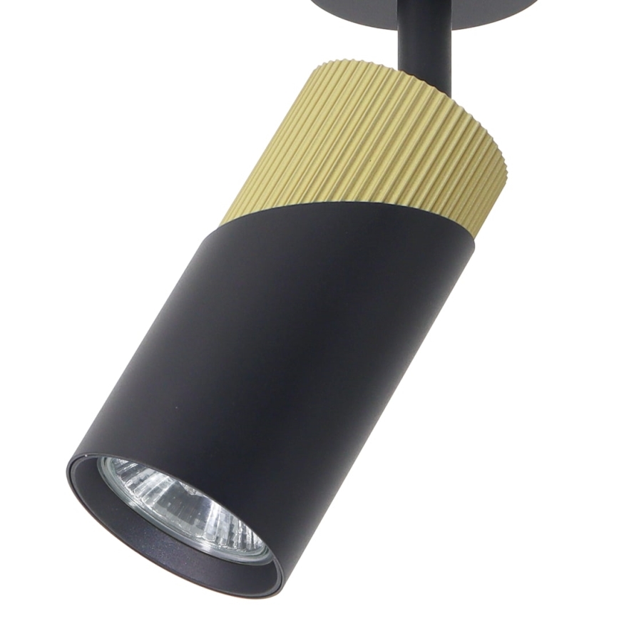 Spotlight NEO 1xGU10/8W/230V svart/guld