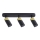 Spotlight NEO 3xGU10/8W/230V svart/guld