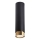 Spotlight NERO 1xGU10/10W/230V 22,5 cm svart/guld