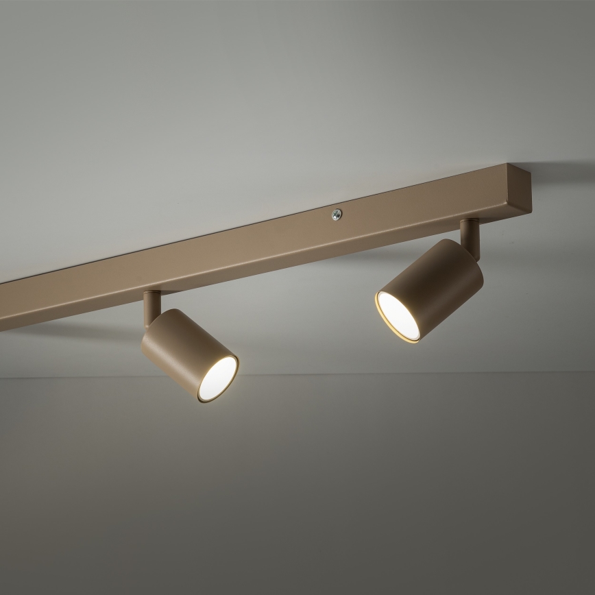 Spotlight NEX 4xGU10/10W/230V beige