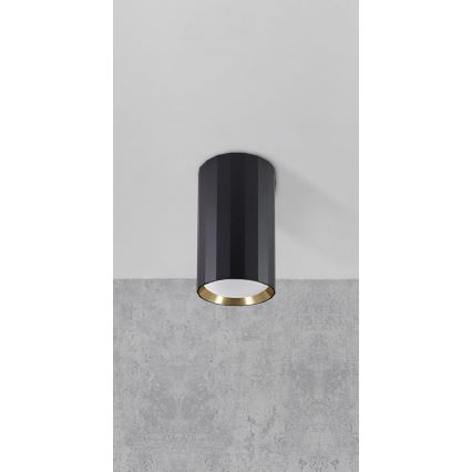 Spotlight NICEA 1xGU10/10W/230V svart