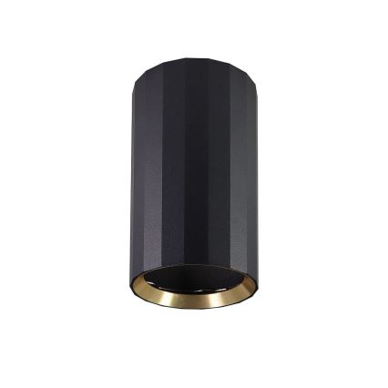 Spotlight NICEA 1xGU10/10W/230V svart