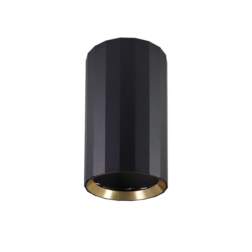 Spotlight NICEA 1xGU10/10W/230V svart