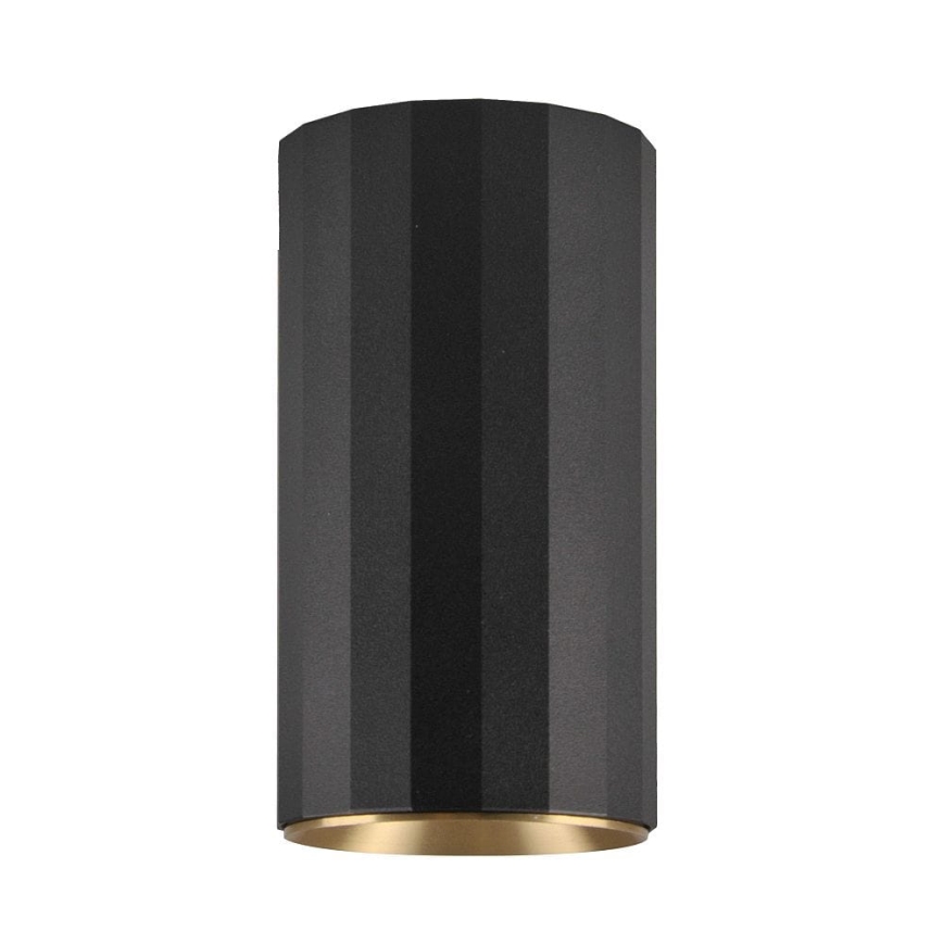 Spotlight NICEA 1xGU10/10W/230V svart