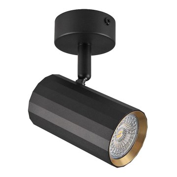 Spotlight NICEA 1xGU10/10W/230V svart