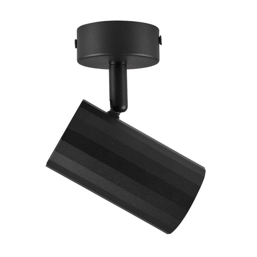 Spotlight NICEA 1xGU10/10W/230V svart