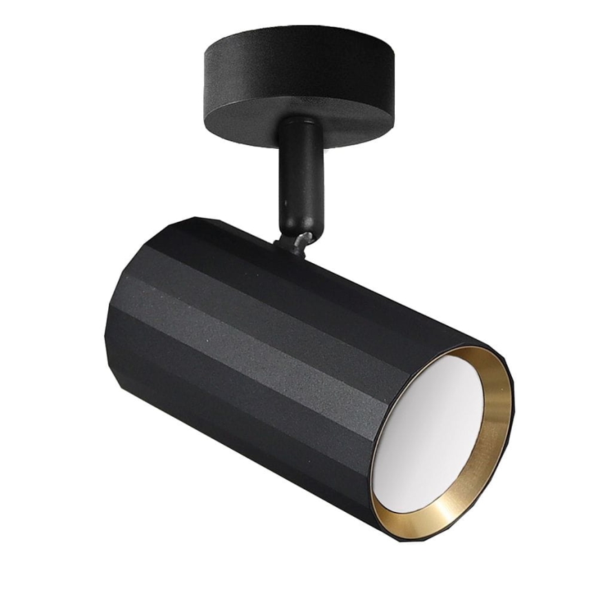 Spotlight NICEA 1xGU10/10W/230V svart