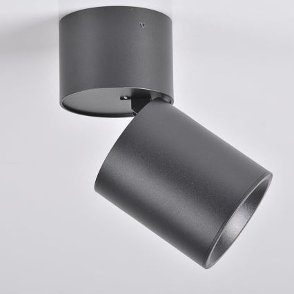 Spotlight NIXA 1xGU10/10W/230V svart