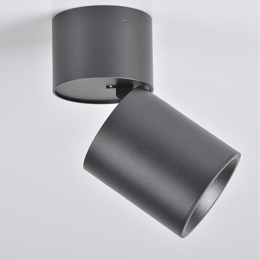 Spotlight NIXA 1xGU10/10W/230V svart