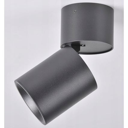 Spotlight NIXA 1xGU10/10W/230V svart