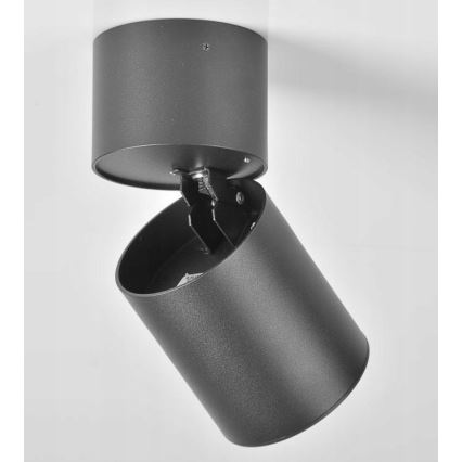 Spotlight NIXA 1xGU10/10W/230V svart