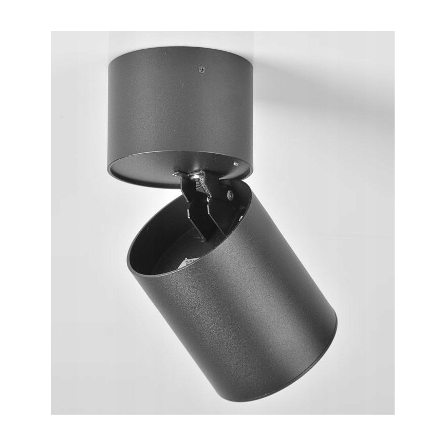 Spotlight NIXA 1xGU10/10W/230V svart