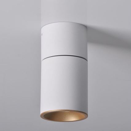 Spotlight NIXA 1xGU10/10W/230V vit/guld