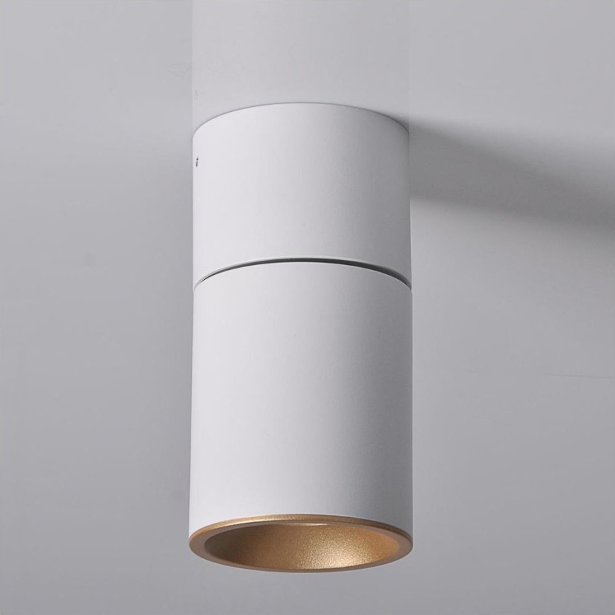 Spotlight NIXA 1xGU10/10W/230V vit/guld