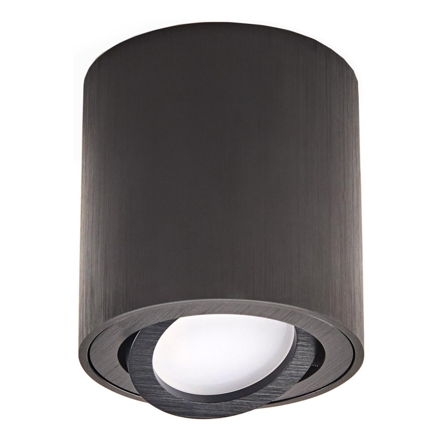 Spotlight OH36 1xGU10/35W/230V 8,4 cm svart