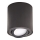 Spotlight OH36 1xGU10/35W/230V 8,4 cm svart