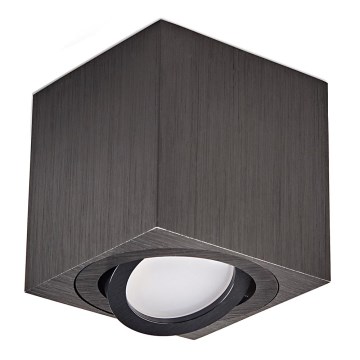 Spotlight OH37 35W/230V 8,4 cm svart
