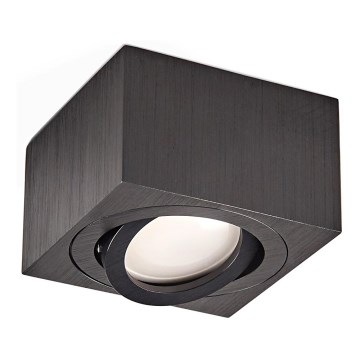 Spotlight OH37S 35W/230V 5 cm svart