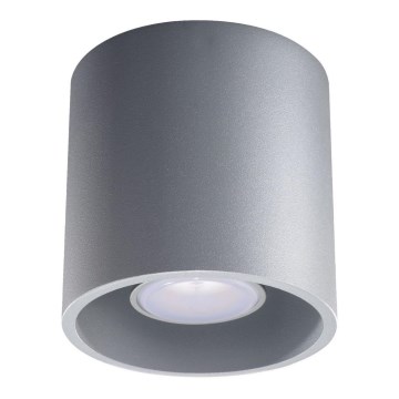 Spotlight ORBIS 1 1xGU10/10W/230V grå