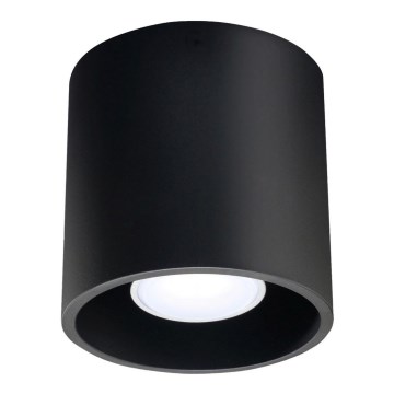 Spotlight ORBIS 1 1xGU10/10W/230V svart