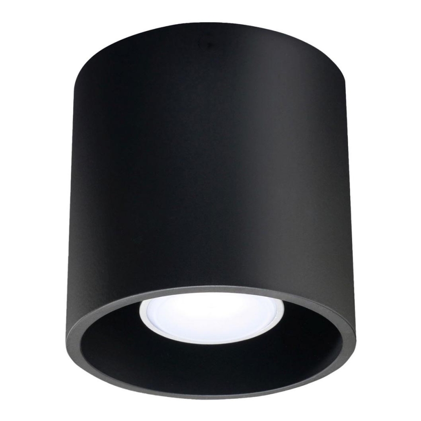 Spotlight ORBIS 1 1xGU10/10W/230V svart