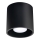 Spotlight ORBIS 1 1xGU10/10W/230V svart