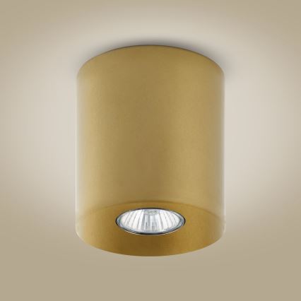 Spotlight  ORION 1xGU10/10W/230V gyllene 