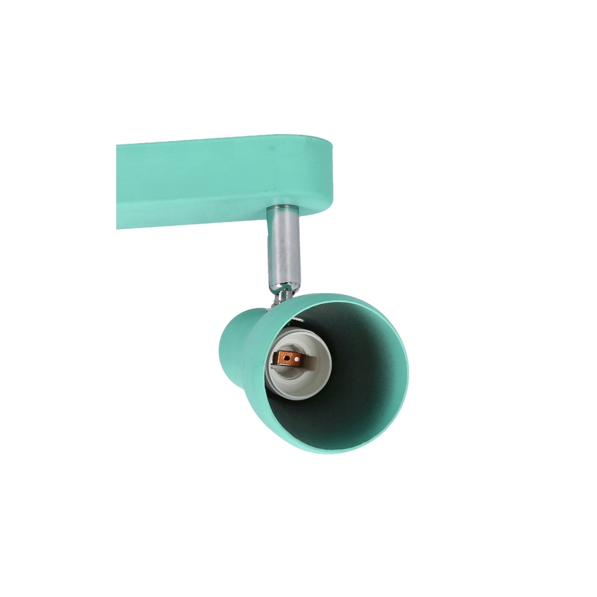 Spotlight PICARDO 2xE14/40W/230V turkos