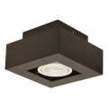 Spotlight PITA 1xGU10/30W/230V svart