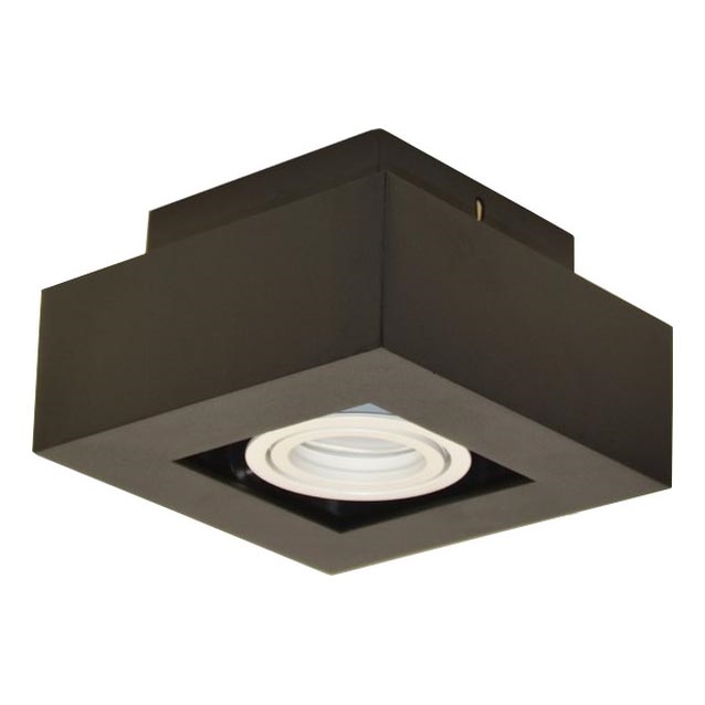 Spotlight PITA 1xGU10/30W/230V svart