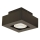 Spotlight PITA 1xGU10/30W/230V svart