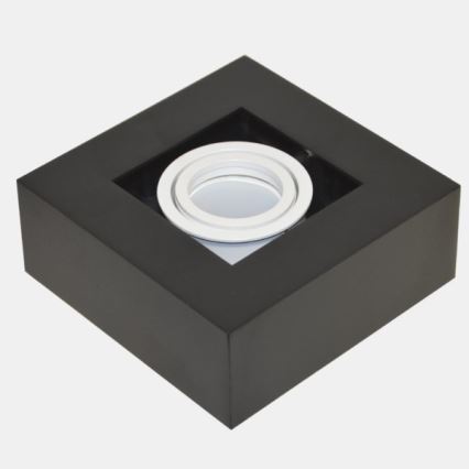 Spotlight PITA 1xGU10/30W/230V svart