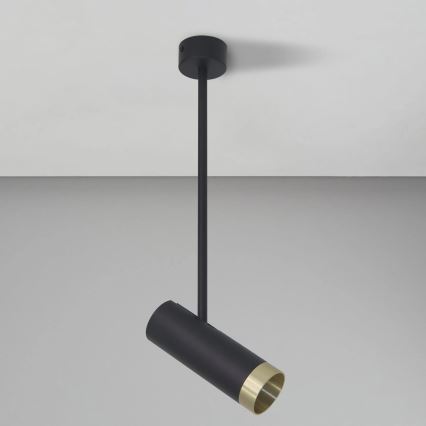 Spotlight PORTO 1xGU10/10W/230V svart