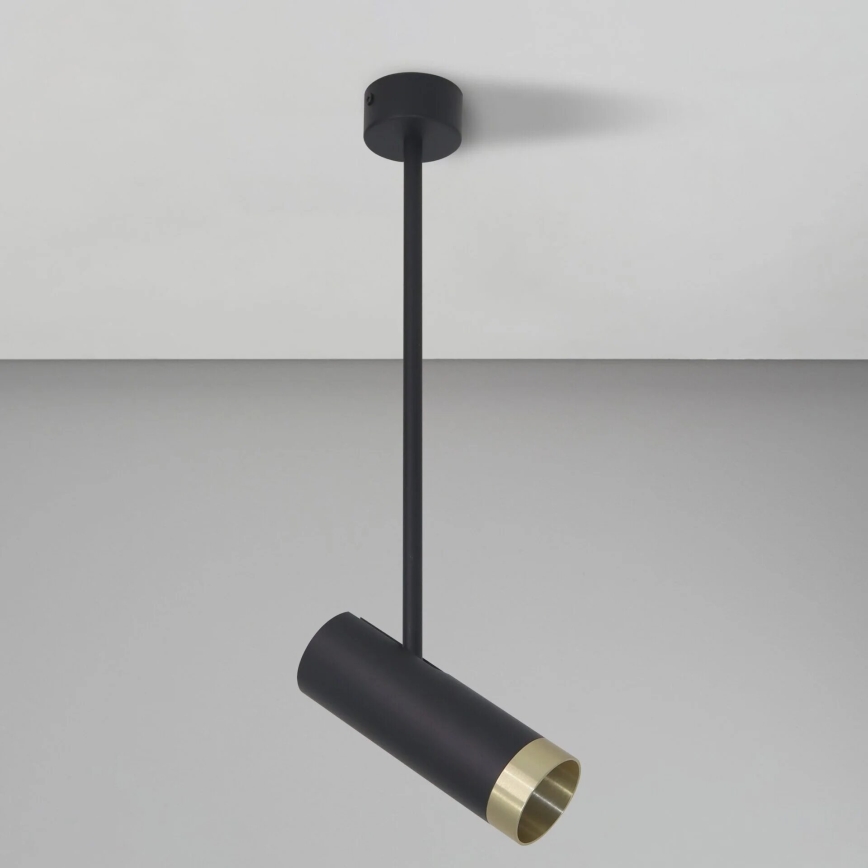 Spotlight PORTO 1xGU10/10W/230V svart