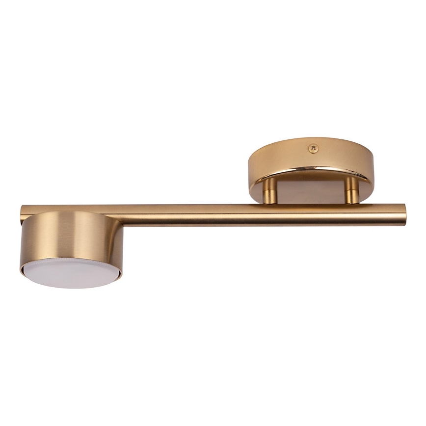 Spotlight PUNTO 1xGX53/12W/230V guld