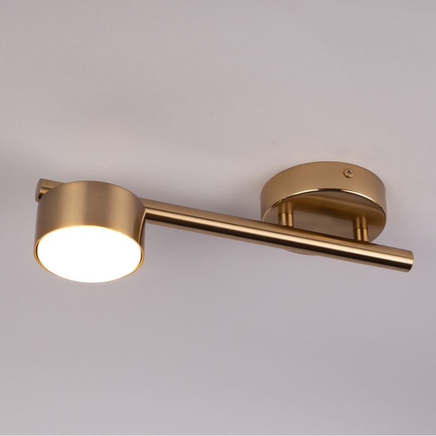 Spotlight PUNTO 1xGX53/12W/230V guld