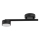 Spotlight PUNTO 1xGX53/12W/230V svart