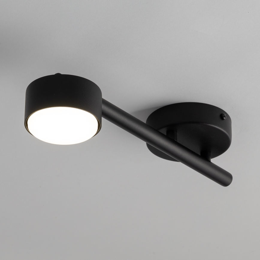 Spotlight PUNTO 1xGX53/12W/230V svart