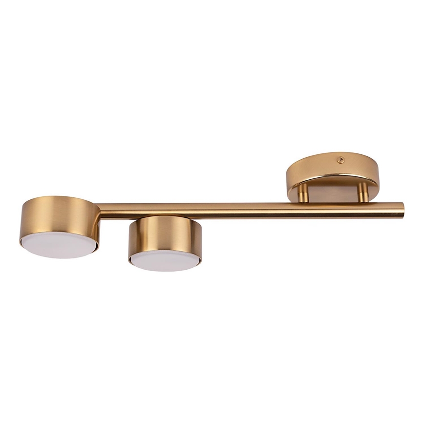 Spotlight PUNTO 2xGX53/12W/230V guld