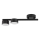 Spotlight PUNTO 2xGX53/12W/230V svart