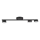Spotlight PUNTO 3xGX53/12W/230V svart