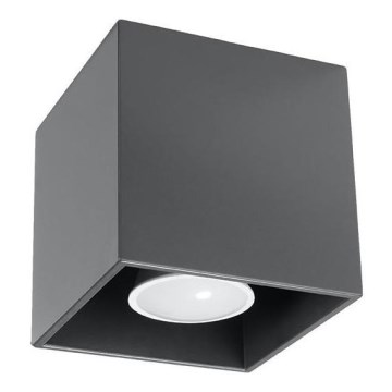 Spotlight QUAD 1 1xGU10/10W/230V antracit