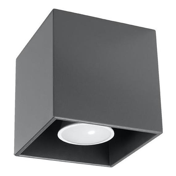 Spotlight QUAD 1 1xGU10/10W/230V antracit
