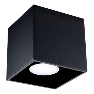 Spotlight QUAD 1 1xGU10/10W/230V svart