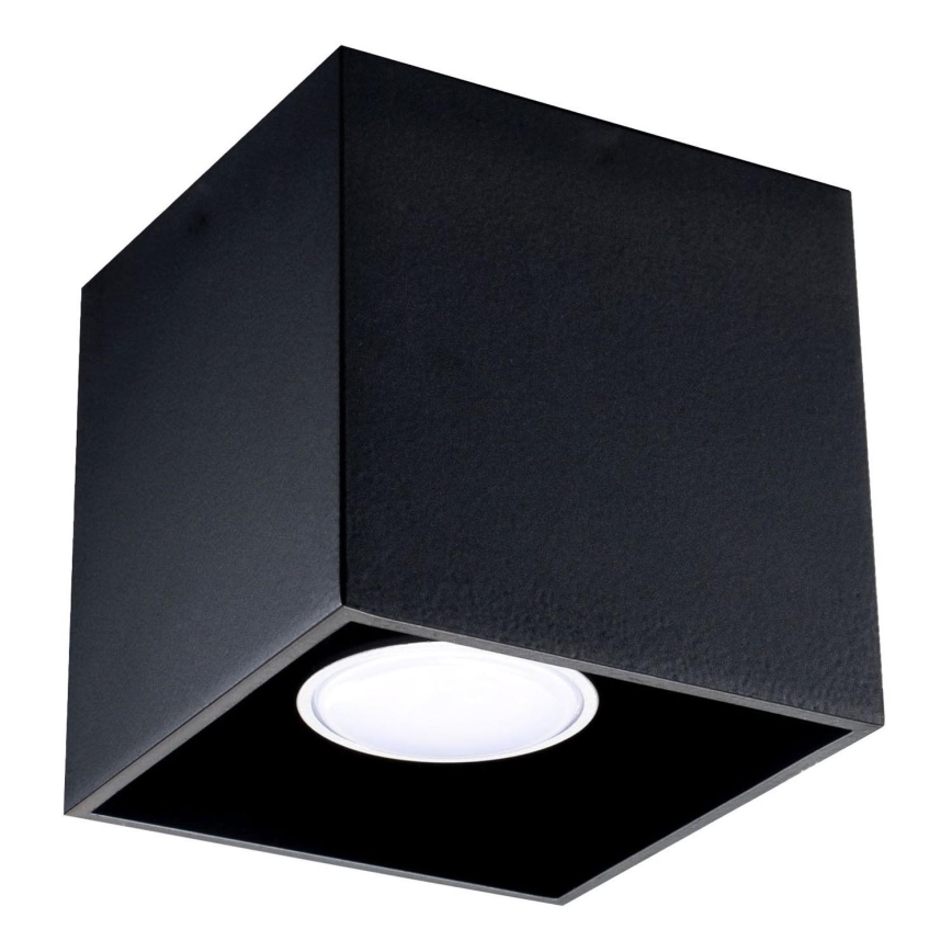 Spotlight QUAD 1 1xGU10/10W/230V svart