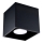 Spotlight QUAD 1 1xGU10/10W/230V svart