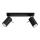 Spotlight RING 2 2xGU10/10W/230V svart