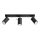 Spotlight RING 3 3xGU10/10W/230V svart